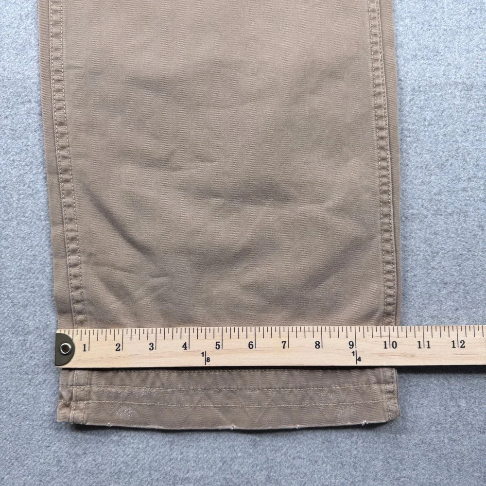 Vintage Polo Ralph‎ Lauren Paratrooper Cargo Pants Mens 40x36 Khaki Military